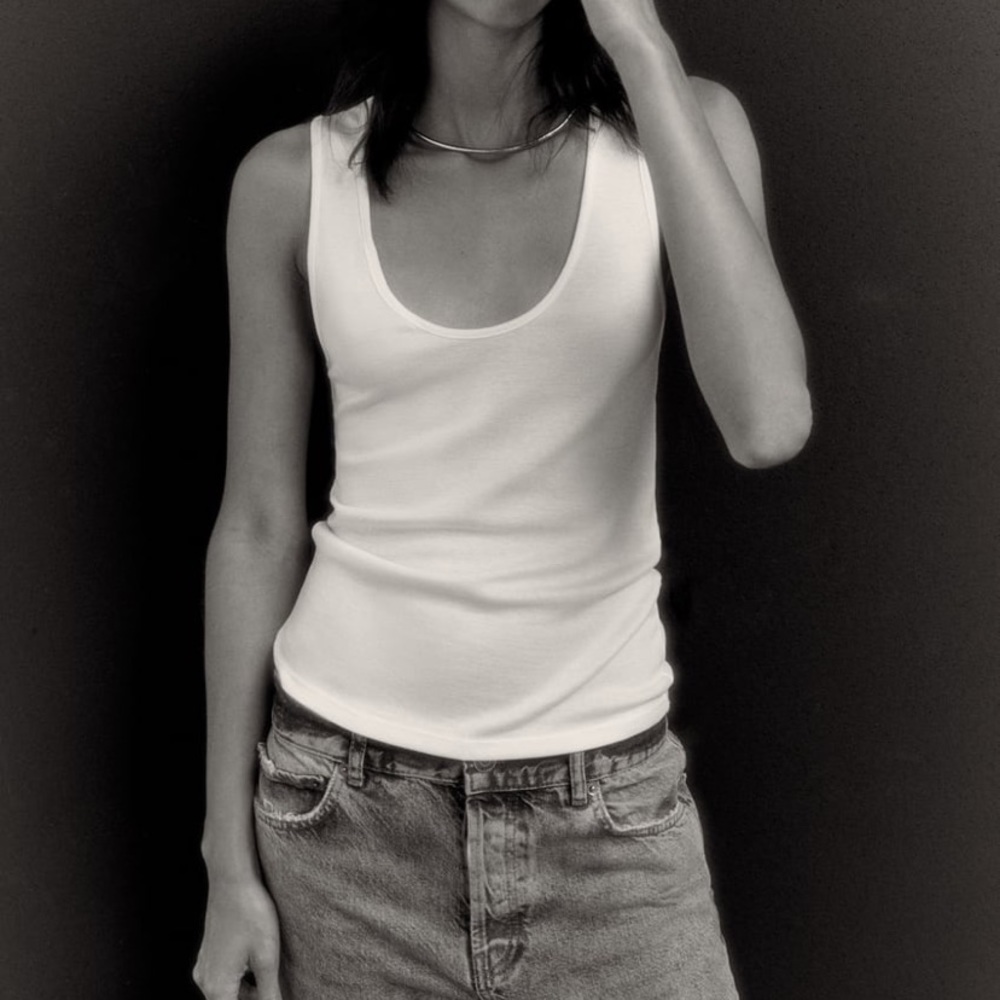 Two Round Neck Tank Tops